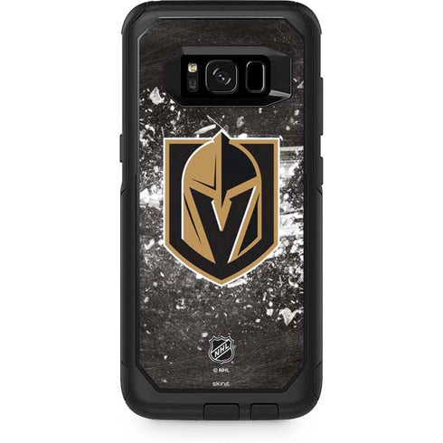 NHL Vegas Golden Knights Frozen Otterbox Commuter Galaxy Skin
