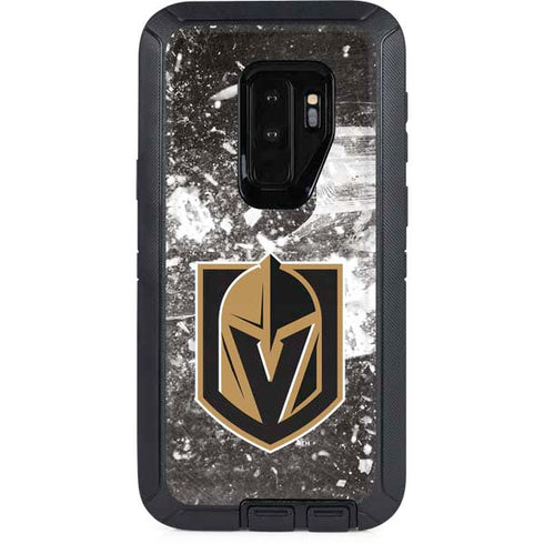 NHL Vegas Golden Knights Frozen Otterbox Defender Galaxy Skin