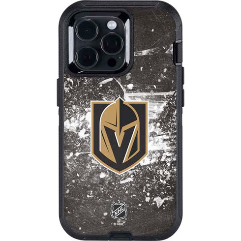NHL Vegas Golden Knights Frozen Otterbox Defender iPhone Skin