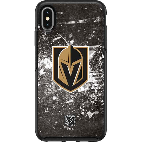 NHL Vegas Golden Knights Frozen Otterbox Symmetry iPhone Skin