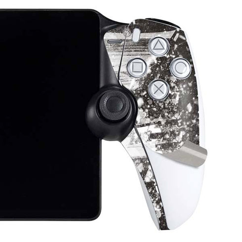 NHL Vegas Golden Knights Frozen PlayStation Portal Remote Player Skin