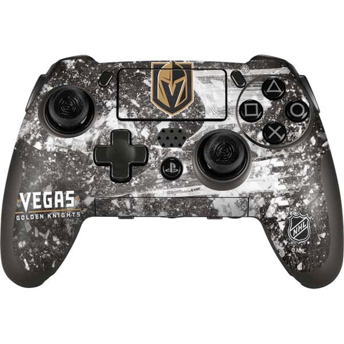 NHL Vegas Golden Knights Frozen PlayStation Scuf Vantage 2 Controller Skin