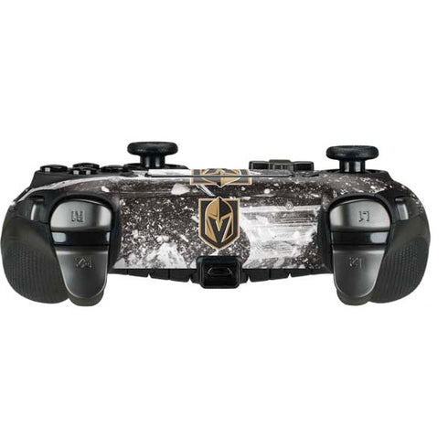 NHL Vegas Golden Knights Frozen PlayStation Scuf Vantage 2 Controller Skin