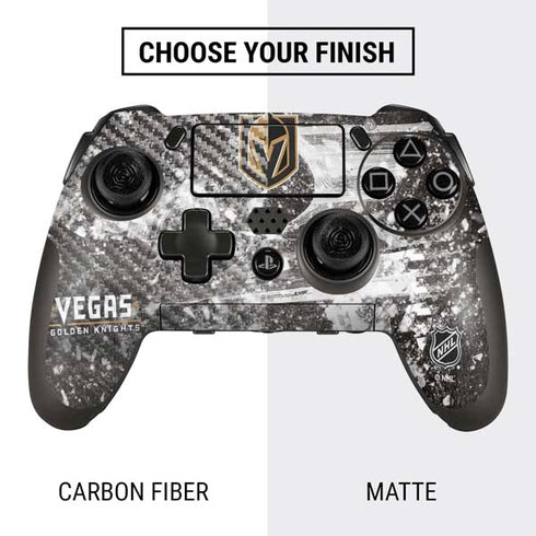 NHL Vegas Golden Knights Frozen PlayStation Scuf Vantage 2 Controller Skin