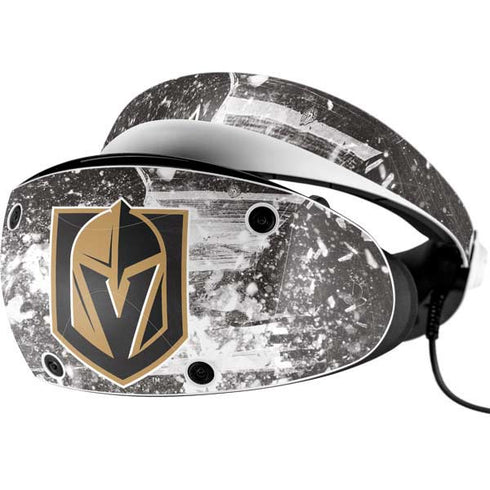NHL Vegas Golden Knights Frozen PlayStation VR2 Skin