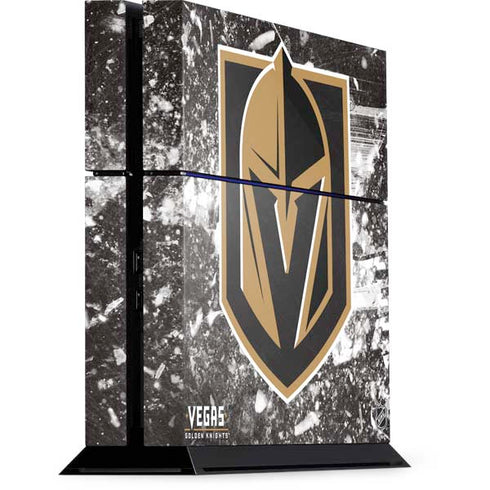 NHL Vegas Golden Knights Frozen PS4 Console Skin