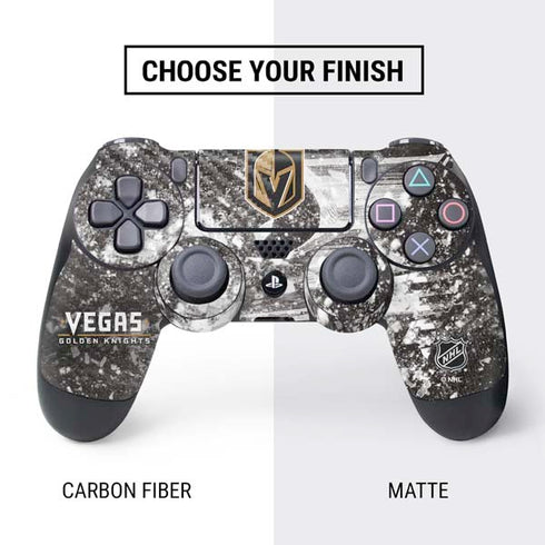 NHL Vegas Golden Knights Frozen PS4 Controller Skin
