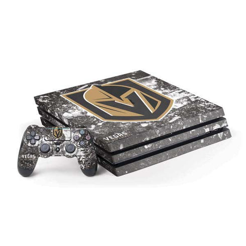 NHL Vegas Golden Knights Frozen PS4 Pro Bundle Skin