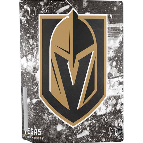 NHL Vegas Golden Knights Frozen PS5 Bundle Skin