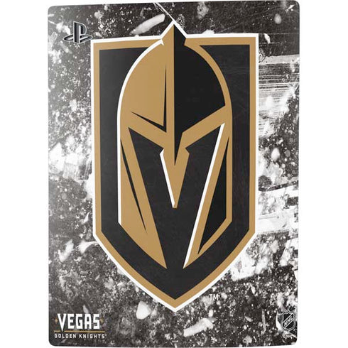 NHL Vegas Golden Knights Frozen PS5 Console Skin