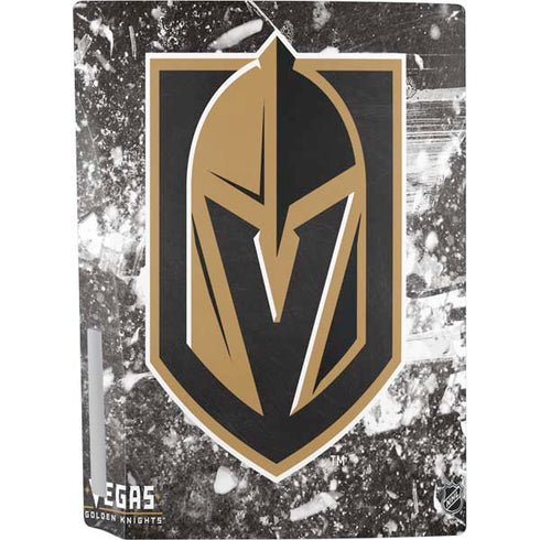 NHL Vegas Golden Knights Frozen PS5 Console Skin