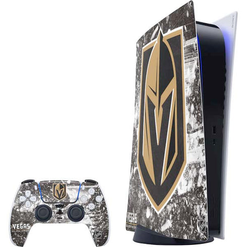 NHL Vegas Golden Knights Frozen PS5 Digital Edition Bundle Skin