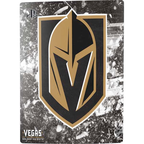 NHL Vegas Golden Knights Frozen PS5 Digital Edition Console Skin