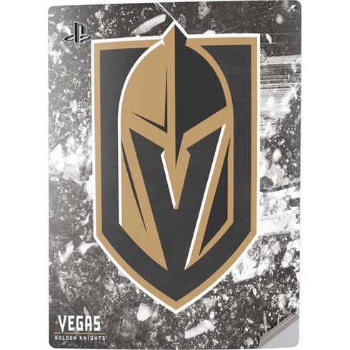 NHL Vegas Golden Knights Frozen PS5 Digital Edition Console Skin