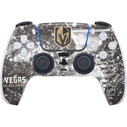 NHL Vegas Golden Knights Frozen PS5 Controller Skin