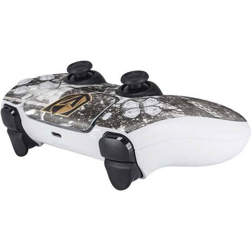NHL Vegas Golden Knights Frozen PS5 Controller Skin