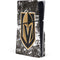 NHL Vegas Golden Knights Frozen PS5 Slim Disk Console Skin