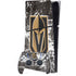 NHL Vegas Golden Knights Frozen PS5 Slim Digital Edition Bundle Skin