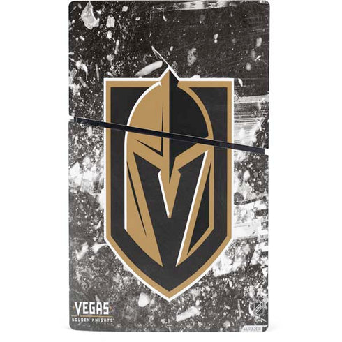 NHL Vegas Golden Knights Frozen PS5 Slim Digital Edition Bundle Skin