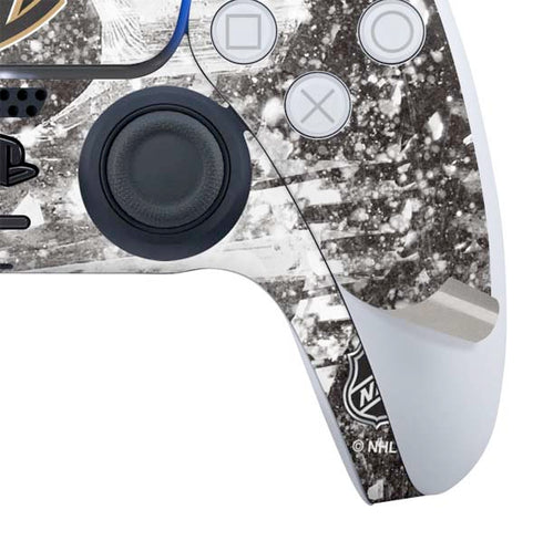NHL Vegas Golden Knights Frozen PS5 Slim Digital Edition Bundle Skin