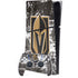 NHL Vegas Golden Knights Frozen PS5 Slim Digital Edition Console Skin