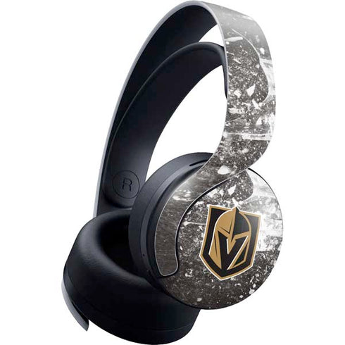 NHL Vegas Golden Knights Frozen PULSE 3D Wireless Headset for PS5 Skin