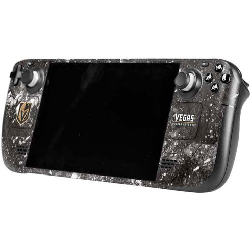 NHL Vegas Golden Knights Frozen Steam Deck Handheld Gaming Computer Skin