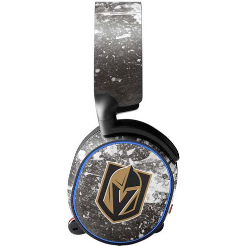 NHL Vegas Golden Knights Frozen SteelSeries Arctis 3 Skin