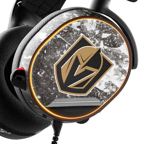 NHL Vegas Golden Knights Frozen SteelSeries Arctis 3 Skin