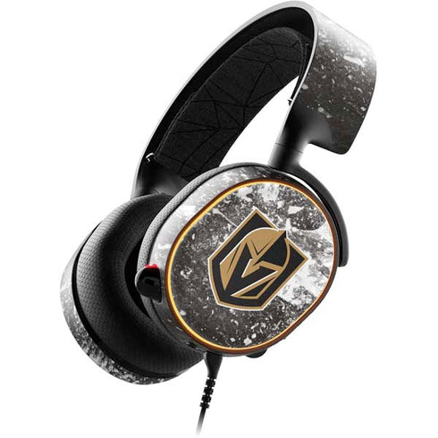 NHL Vegas Golden Knights Frozen SteelSeries Arctis 5 Skin