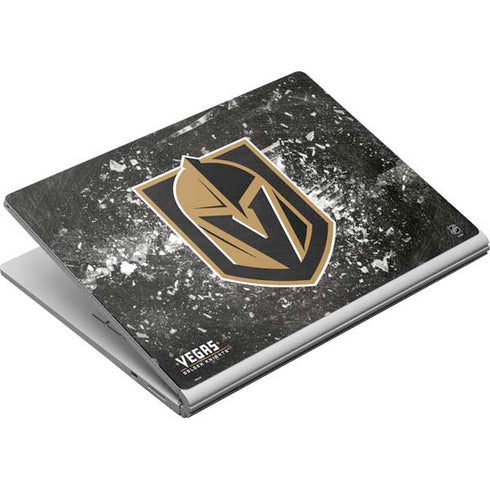 NHL Vegas Golden Knights Frozen Surface Book Skin
