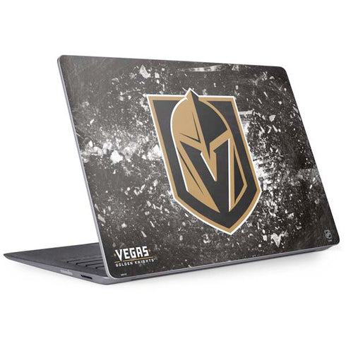 NHL Vegas Golden Knights Frozen Surface Laptop 2 Skin