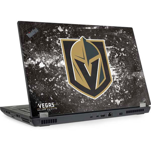 NHL Vegas Golden Knights Frozen Lenovo ThinkPad Skin