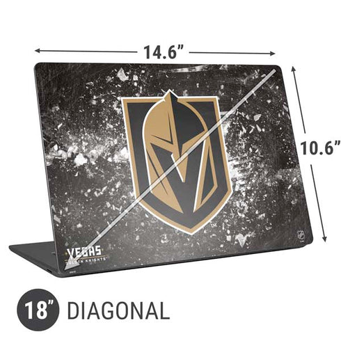 NHL Vegas Golden Knights Frozen Universal Laptop 18in (14.6 x 10.6in) Skin