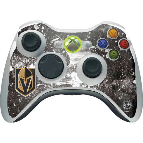 NHL Vegas Golden Knights Frozen Xbox 360 Wireless Controller Skin