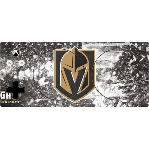 NHL Vegas Golden Knights Frozen Xbox Adaptive Controller Skin