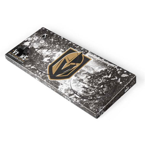 NHL Vegas Golden Knights Frozen Xbox Adaptive Controller Skin