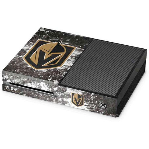 NHL Vegas Golden Knights Frozen Xbox One Console Skin