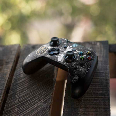 NHL Vegas Golden Knights Frozen Xbox One Elite Controller Skin