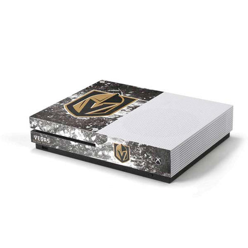 NHL Vegas Golden Knights Frozen Xbox One S Console Skin