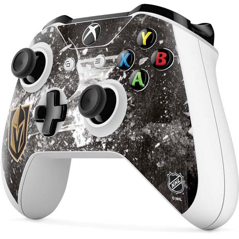 NHL Vegas Golden Knights Frozen Xbox One S Controller Skin