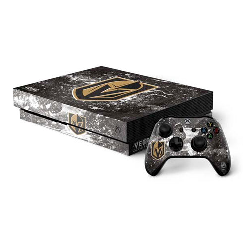 NHL Vegas Golden Knights Frozen Xbox One X Bundle Skin