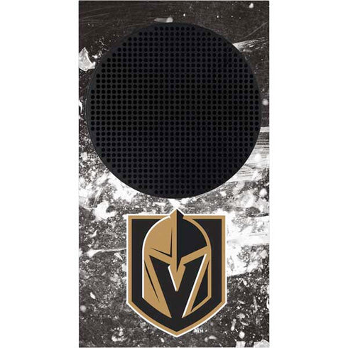 NHL Vegas Golden Knights Frozen Xbox Series S Console Skin