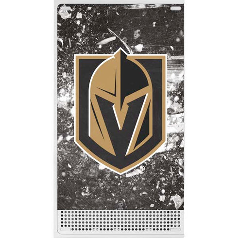 NHL Vegas Golden Knights Frozen Xbox Series S Console Skin