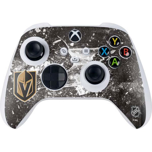 NHL Vegas Golden Knights Frozen Xbox Series S Controller Skin