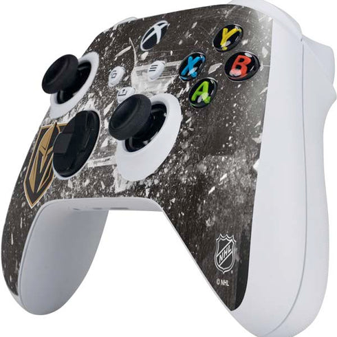 NHL Vegas Golden Knights Frozen Xbox Series S Controller Skin