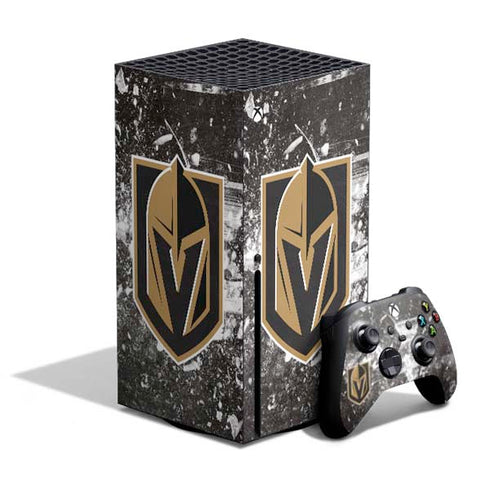 NHL Vegas Golden Knights Frozen Xbox Series X Bundle Skin