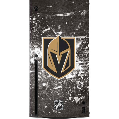 NHL Vegas Golden Knights Frozen Xbox Series X Console Skin