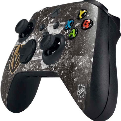 NHL Vegas Golden Knights Frozen Xbox Series X Controller Skin