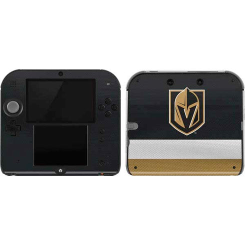 NHL Vegas Golden Knights Jersey Nintendo 2DS Skin